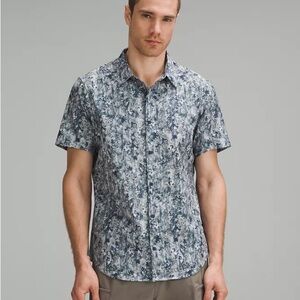 Lululemon • Airing Easy Short-Sleeve Shirt